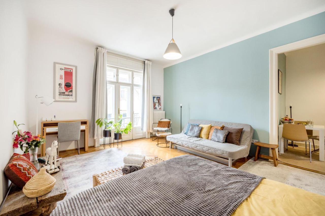Modern Flat In Heritage District Near The City Center بودابست المظهر الخارجي الصورة