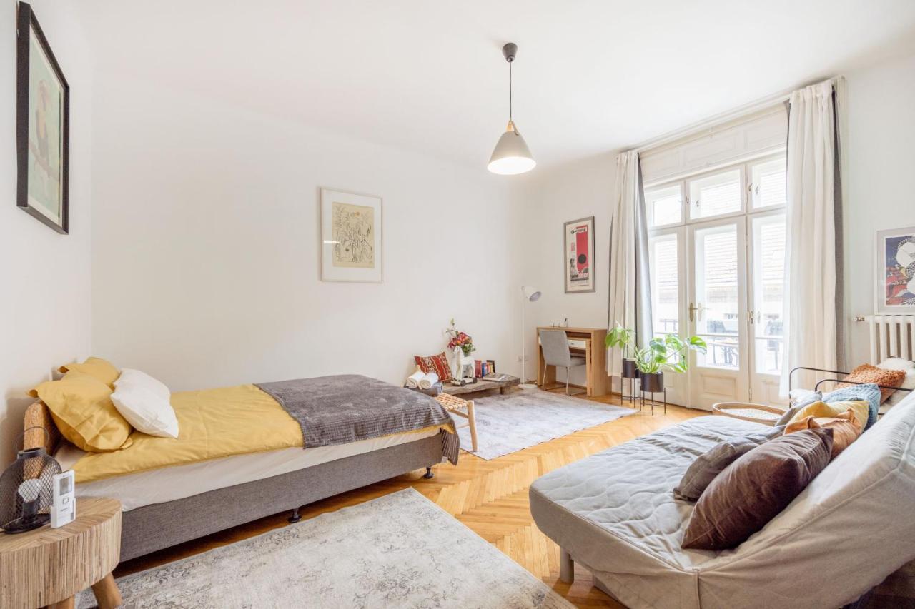 Modern Flat In Heritage District Near The City Center بودابست المظهر الخارجي الصورة