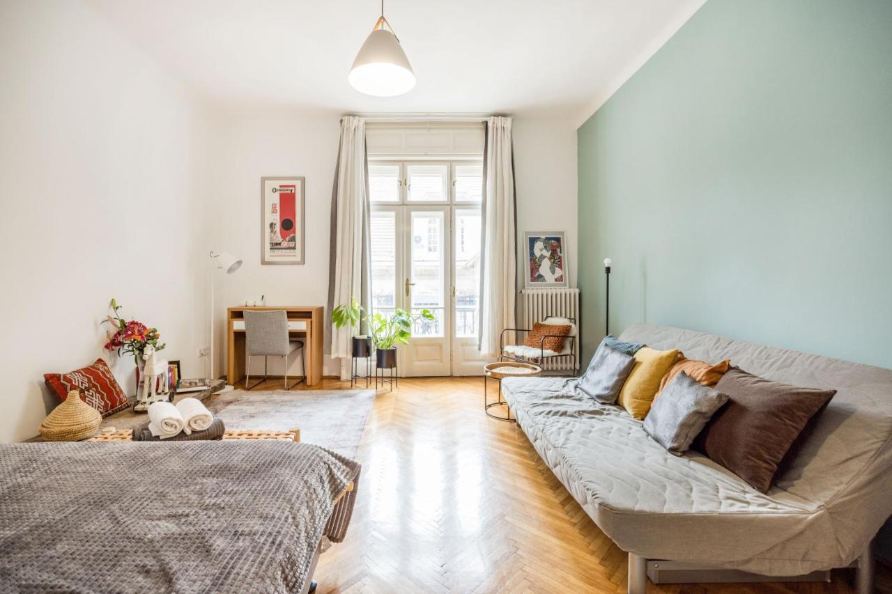 Modern Flat In Heritage District Near The City Center بودابست المظهر الخارجي الصورة